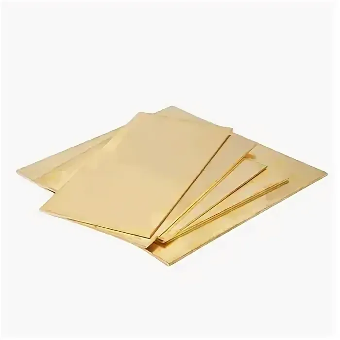 Латунная пластина