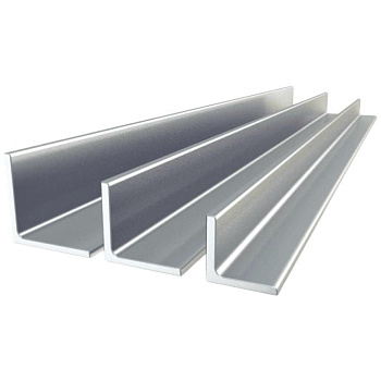 Уголок нержавеющий неравнополочный 110х120х7 мм AISI 304 ГОСТ 5632-72