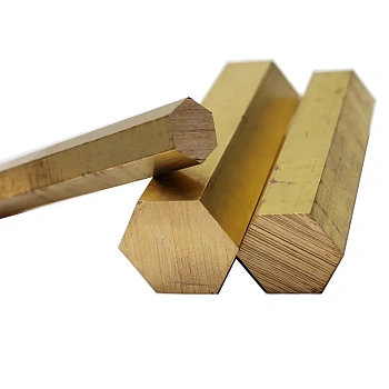 Латунный шестигранник ЛС59-1 АТП 70