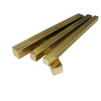 Латунный квадрат ЛАНКМц75-2-2.5-0.5-0.5 32x32 ГОСТ 2060-90 тянутый для автомобилестроения