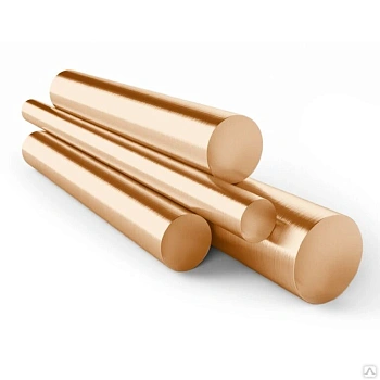 Бронзовый круг БрАЖН10-4-4 13 ГОСТ 1628 - 78