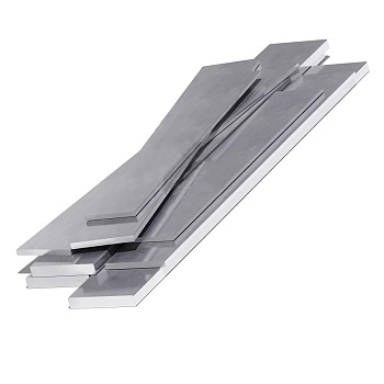 Шина титановая ОТ4 15x350 ОСТ 1-92068-77 ОборонСпецСплав