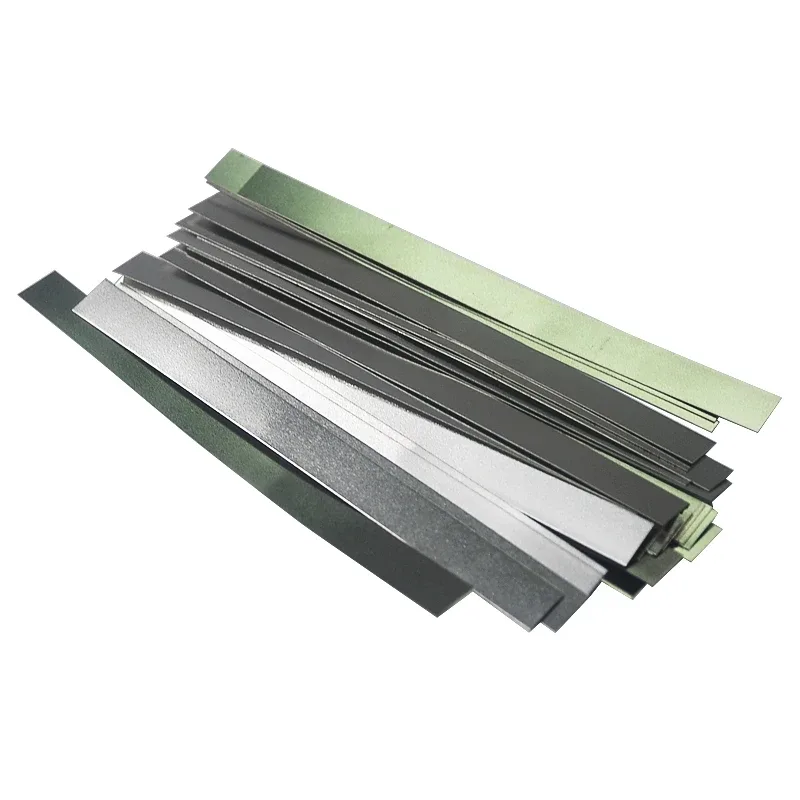 Никелевая полоса НВ3 2 7х100 мм для аккумуляторов  ОборонСпецСплав