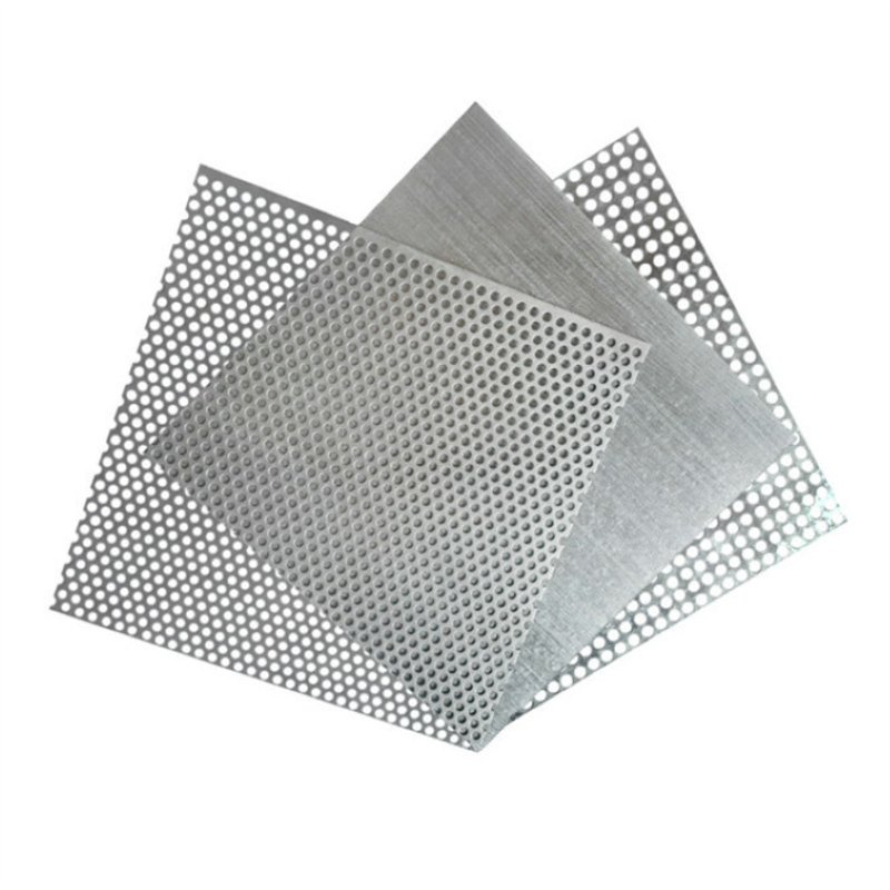 Алюминиевый перфорированный лист АМГ3Н2 8x19x10 ТУ 1812-001-50336739-2008  ОборонСпецСплав