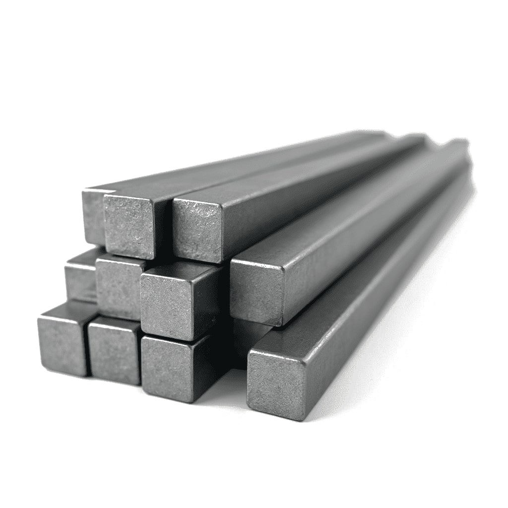 Жаропрочный квадрат 30ХМА 200x200 ГОСТ 2591 - 2006  ОборонСпецСплав