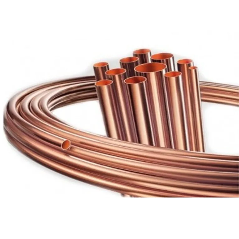 Дюймовая медная труба М1 28.58x1.2 ASTM B 280  ОборонСпецСплав