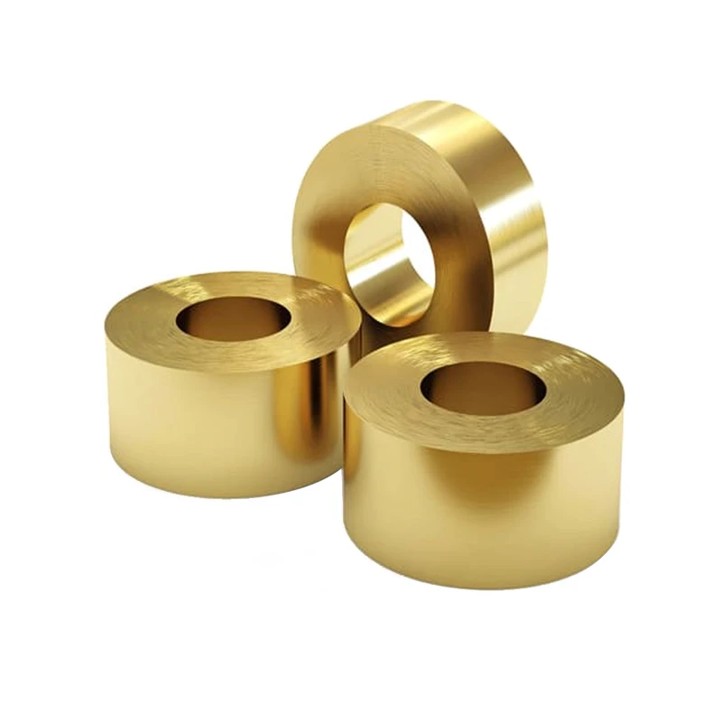 Латунная лента особотвердая Л68 0.2х10 мм ГОСТ 2208 - 2007 повышенной точности  ОборонСпецСплав