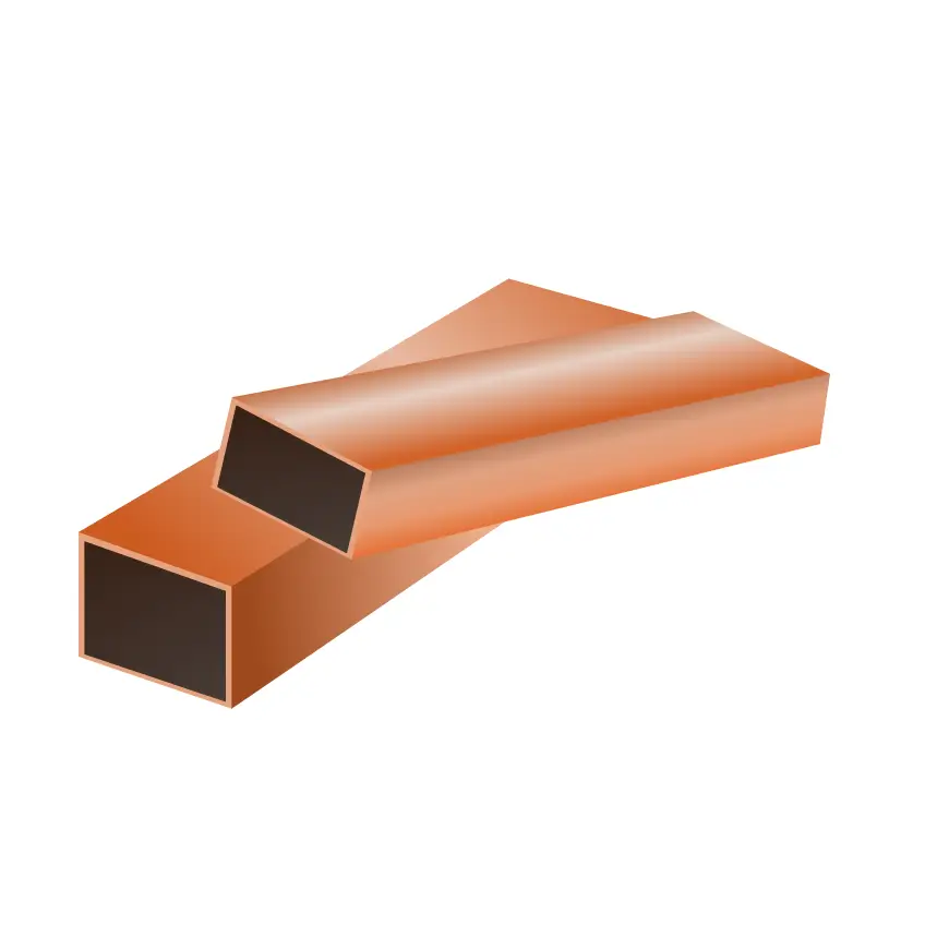 Труба медная прямоугольная М3 13x6.5x1 ГОСТ 20900-75  ОборонСпецСплав