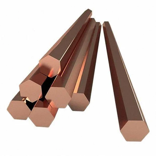 Шестигранник медный М1БМ 85 ГОСТ 1535-2016  ОборонСпецСплав