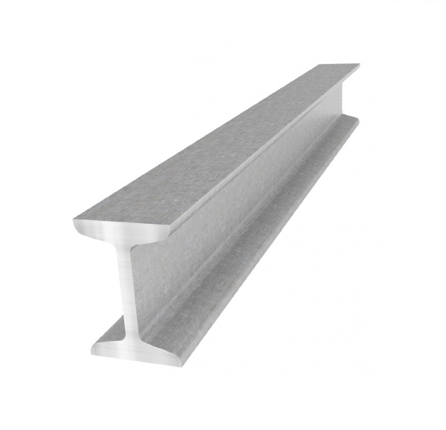 Двутавр алюминиевый Д16Ч 48x40x2.5 ГОСТ 13621 - 90  ОборонСпецСплав