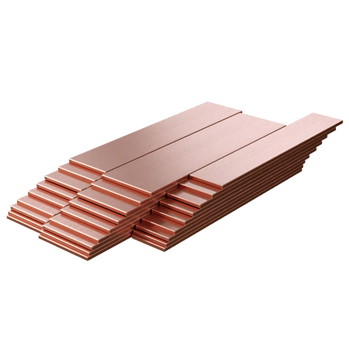 Шина медная для трансформаторов М3 30х6 DIN EN 13601  ОборонСпецСплав