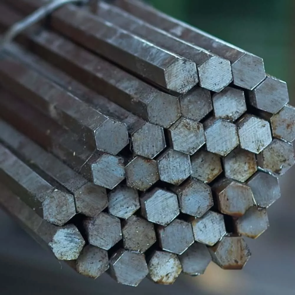 Конструкционный шестигранник (стальной) 103 мм СП28  ОборонСпецСплав