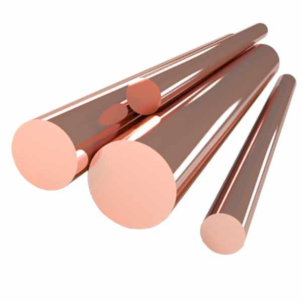 Медный круг ММ 17 мм ГОСТ 1535 - 2006 тянутый гладкий  ОборонСпецСплав