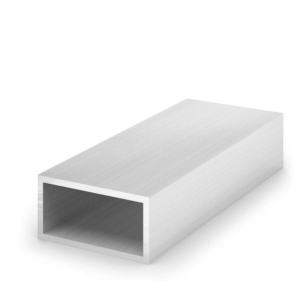 Алюминиевая труба прямоугольная АД31 25x80x2.5 ГОСТ 18475-82  ОборонСпецСплав