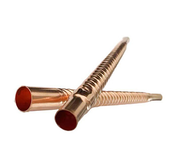 Медная гофрированная труба М1 20x1.1 ГОСТ 1535-91