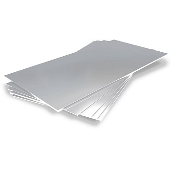 Дюралевый лист Д16АТ 0.6 мм ОСТ 1.90070-92 гладкий