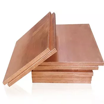 Медная плита М1ГК 40х620х1000