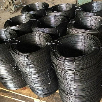 Проволока вязальная низкоуглеродистая ГОСТ 3282-74 т/о д. 0,8 ОборонСпецСплав