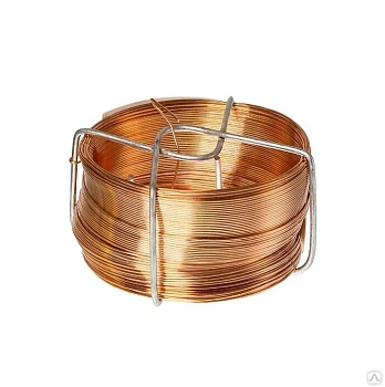 Катанка медная М001 8 мм ТУ 16-705.491-2001 для изготовления проволоки