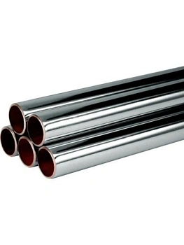 Труба медная хромированная 12