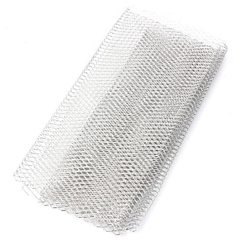 Алюминиевая сетка для автомобиля средняя 150х150х8 мм ЦПВС ГОСТ 5336-80