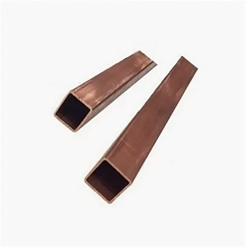 Труба медная квадратная М1р 22x22x5.5 ГОСТ 16774-2015