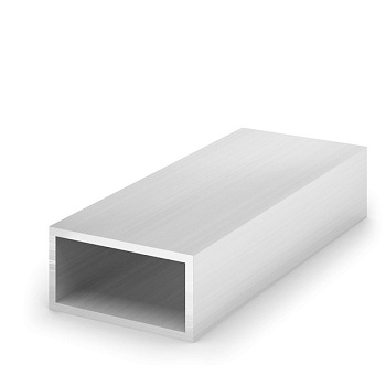 Алюминиевая труба прямоугольная АД31 25x80x2.5 ГОСТ 18475-82