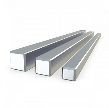 Квадрат алюминиевый Д16Т 5x5 ГОСТ 21488-97